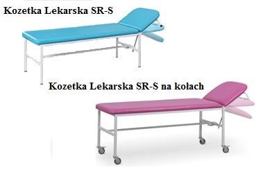 Kozetka lekarska SR-S