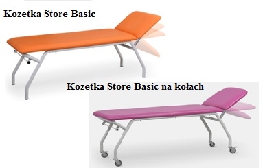 Kozetka Store Basic i Kozetka Store Basic z kołami