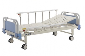 Łóżko szpitalne dwusegmentowe B-21-1