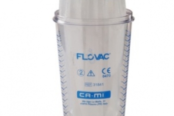 Wkład jednorazowy FLOVAC 2 litrowy