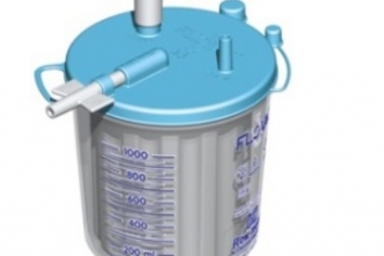 Zbiornik wielorazowy do wkładów workowych 1 litrowy