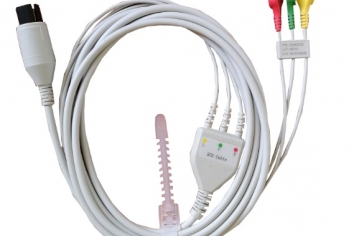 3 żyłowy kabel do EKG przeznaczony do Kardiomonitora