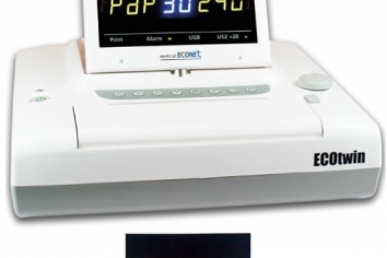 Aparat KTG - Kardiotokograf EcoTwin LED