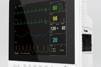 Kardiomonitor CMS 8000 z drukarką